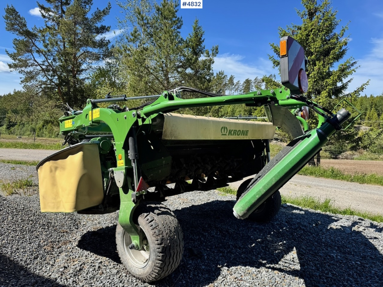 2019 Krone Easycut F360 CV - Macchina da fienagione: foto 3 2019 Krone Easycut F360 CV - Macchina da fienagione: foto 3