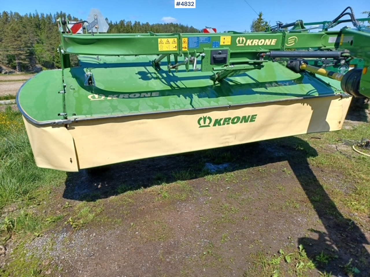 2019 Krone Easycut F360 CV - Macchina da fienagione: foto 5 2019 Krone Easycut F360 CV - Macchina da fienagione: foto 5