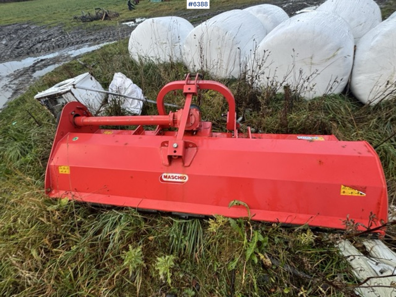 Macchina da fienagione 2019 Maschio Brava 250 pasture topper. Repair object: foto 7
