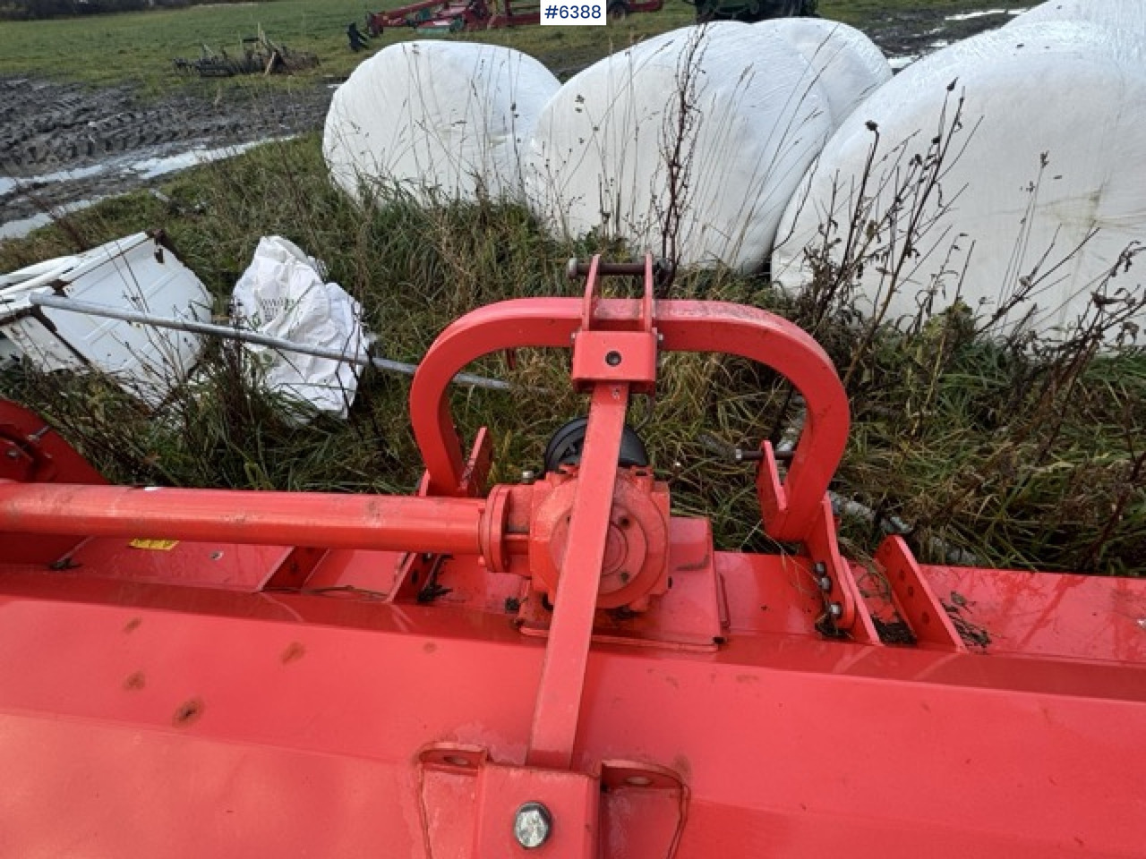 Macchina da fienagione 2019 Maschio Brava 250 pasture topper. Repair object: foto 11