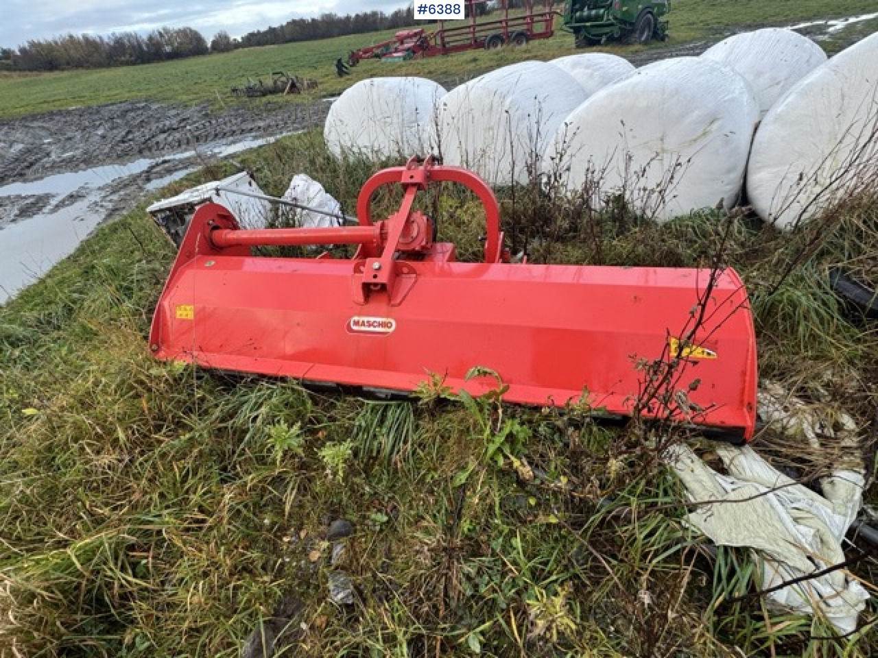 Macchina da fienagione 2019 Maschio Brava 250 pasture topper. Repair object: foto 6