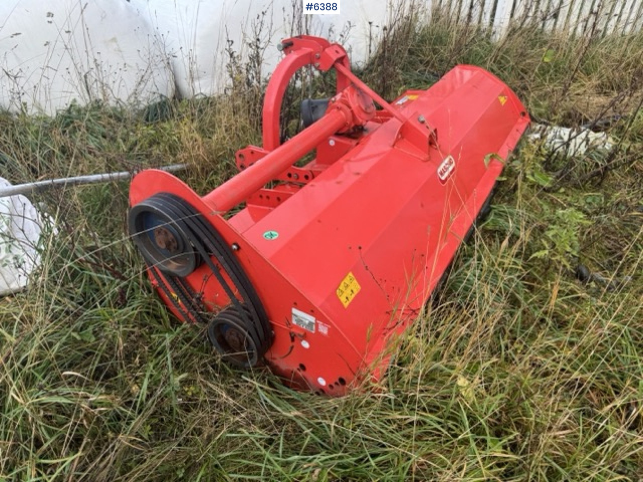 2019 Maschio Brava 250 pasture topper. Repair object - Macchina da fienagione: foto 5 2019 Maschio Brava 250 pasture topper. Repair object - Macchina da fienagione: foto 5