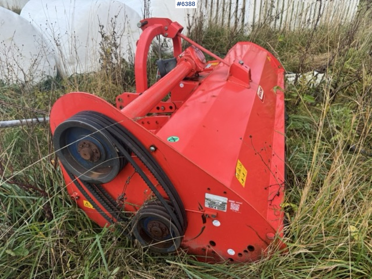 2019 Maschio Brava 250 pasture topper. Repair object - Macchina da fienagione: foto 1 2019 Maschio Brava 250 pasture topper. Repair object - Macchina da fienagione: foto 1