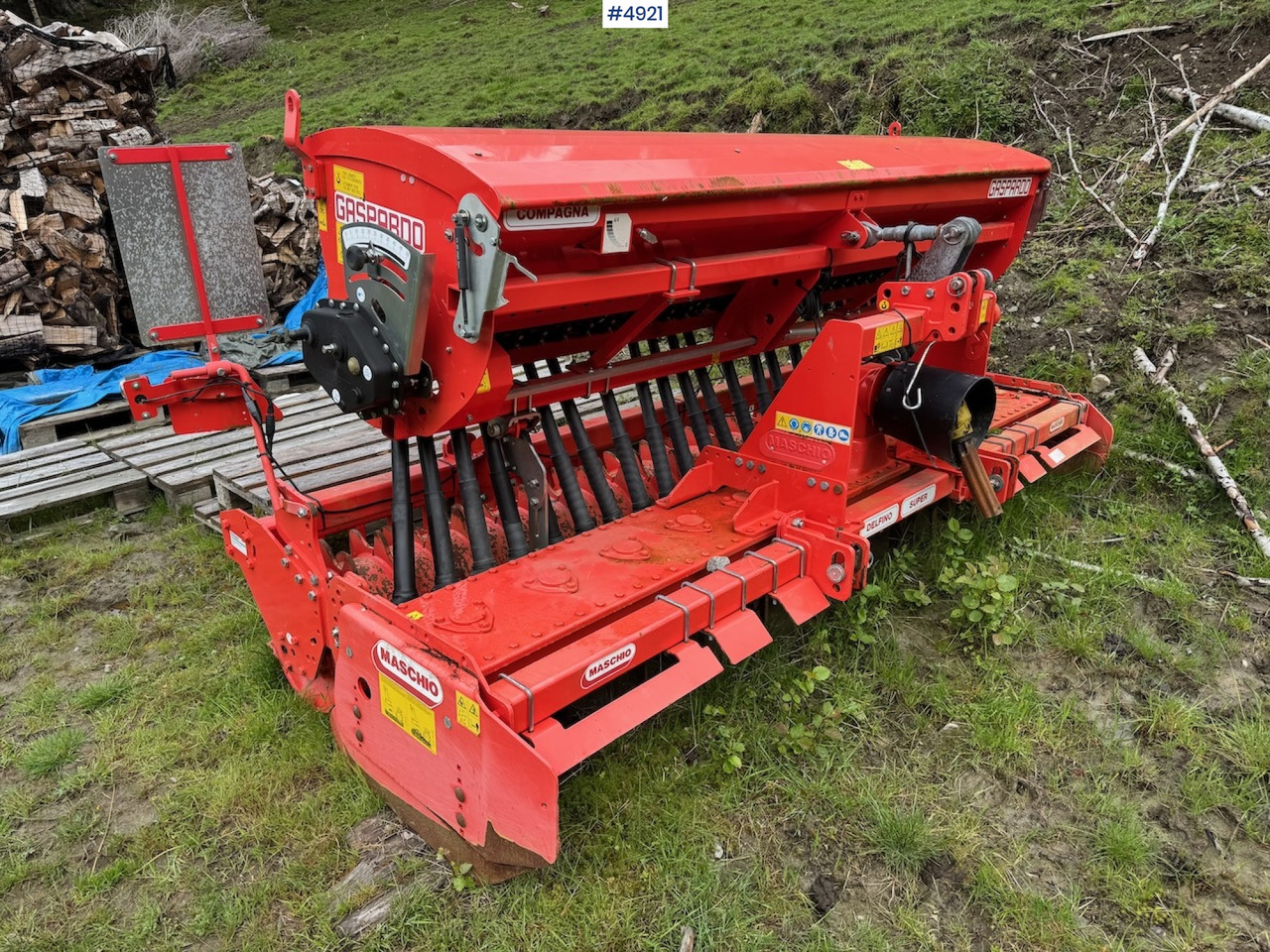 Macchina per la lavorazione del terreno 2019 Maschio Compagna 3000, only used 20 hours!: foto 1