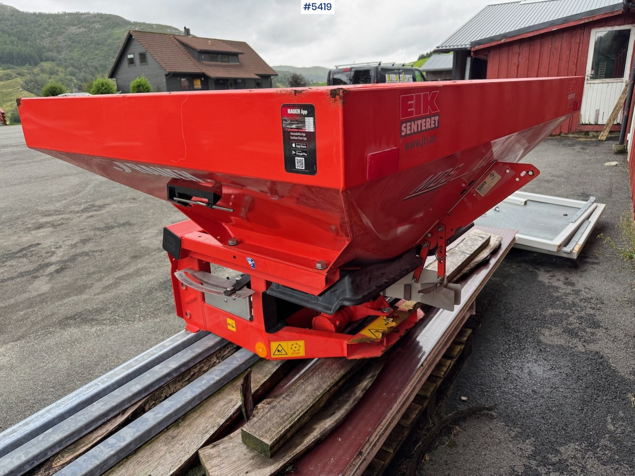 2019 Rauch MDS 19.1 Q fertilizer spreader. - Spandiconcime: foto 4 2019 Rauch MDS 19.1 Q fertilizer spreader. - Spandiconcime: foto 4