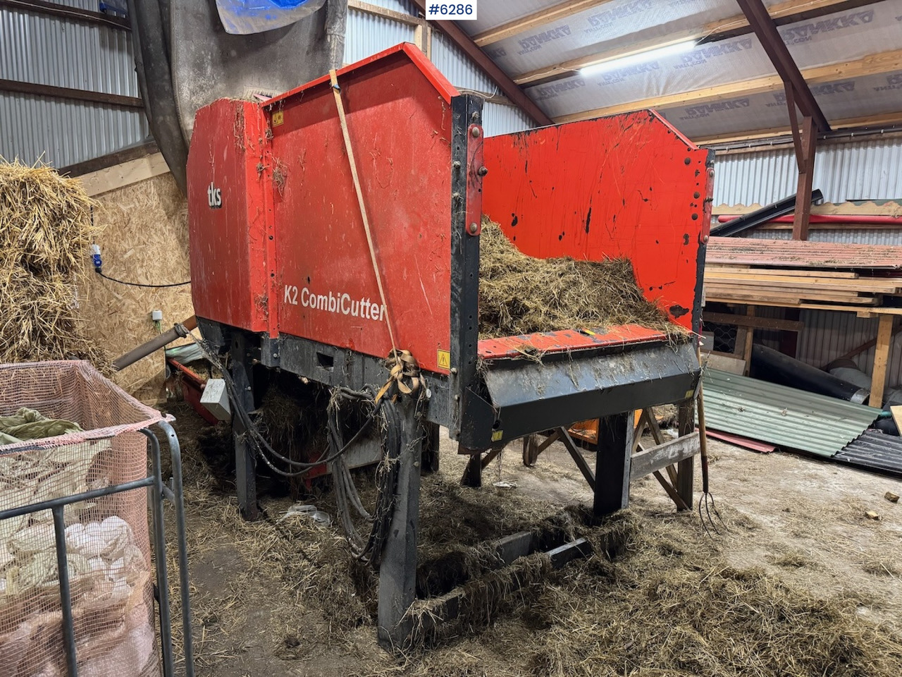 2019 TKS K2 CombiCutter - Macchina da fienagione: foto 1 2019 TKS K2 CombiCutter - Macchina da fienagione: foto 1