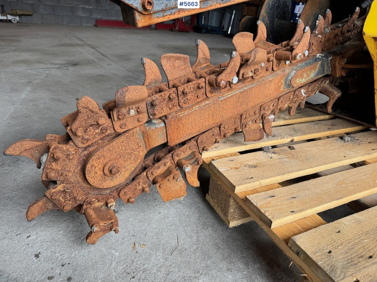 2020 Digga BFT-000021 Trencher - Testa di abbattimento: foto 4 2020 Digga BFT-000021 Trencher - Testa di abbattimento: foto 4