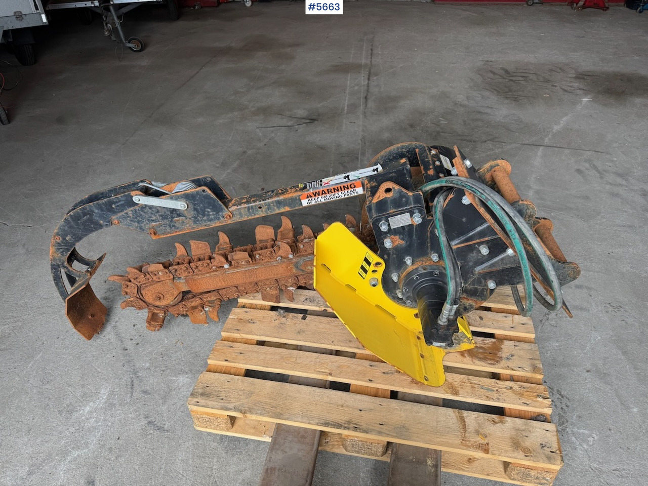 2020 Digga BFT-000021 Trencher - Testa di abbattimento: foto 1 2020 Digga BFT-000021 Trencher - Testa di abbattimento: foto 1
