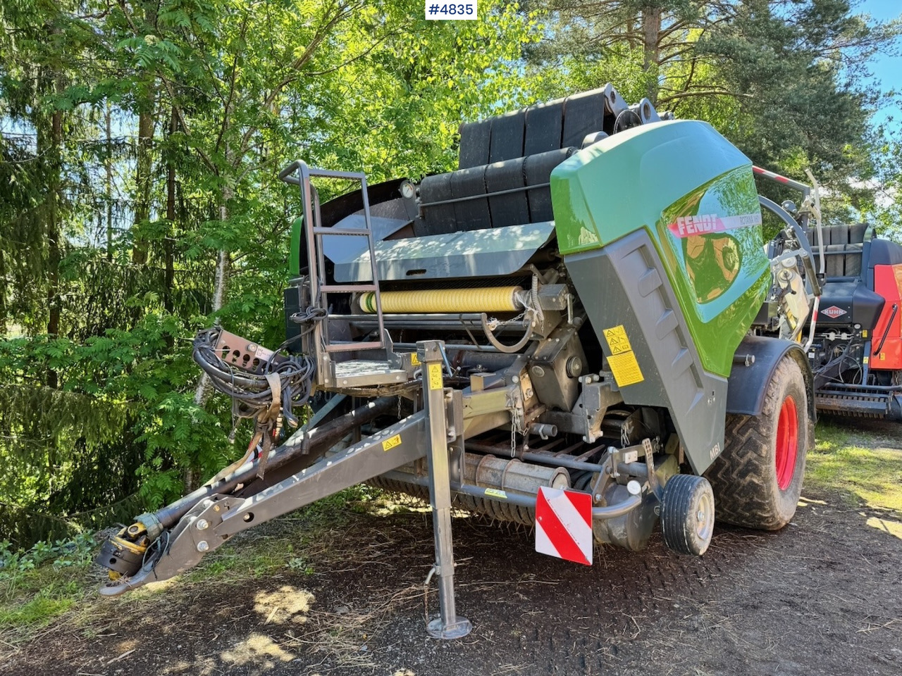 2020 Fendt Rotana 160V Combined Baler. 6200 Bales. - Macchina da fienagione: foto 3 2020 Fendt Rotana 160V Combined Baler. 6200 Bales. - Macchina da fienagione: foto 3