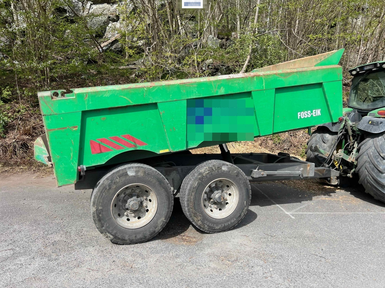 2020 Foss Eik 5.150 2 axle tractor trailer - Rimorchio agricolo: foto 2 2020 Foss Eik 5.150 2 axle tractor trailer - Rimorchio agricolo: foto 2