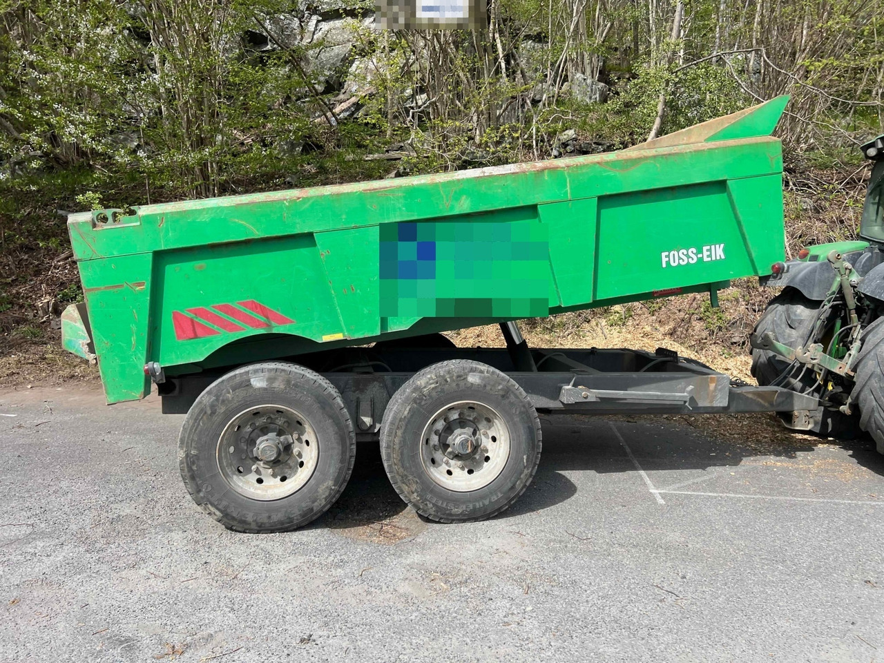 2020 Foss Eik 5.150 2 axle tractor trailer - Rimorchio agricolo: foto 1 2020 Foss Eik 5.150 2 axle tractor trailer - Rimorchio agricolo: foto 1