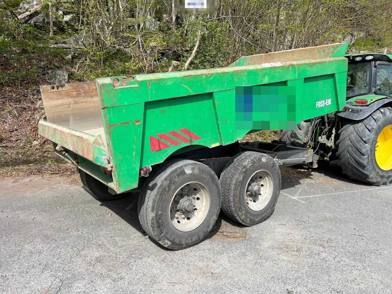 2020 Foss Eik 5.150 2 axle tractor trailer - Rimorchio agricolo: foto 4 2020 Foss Eik 5.150 2 axle tractor trailer - Rimorchio agricolo: foto 4