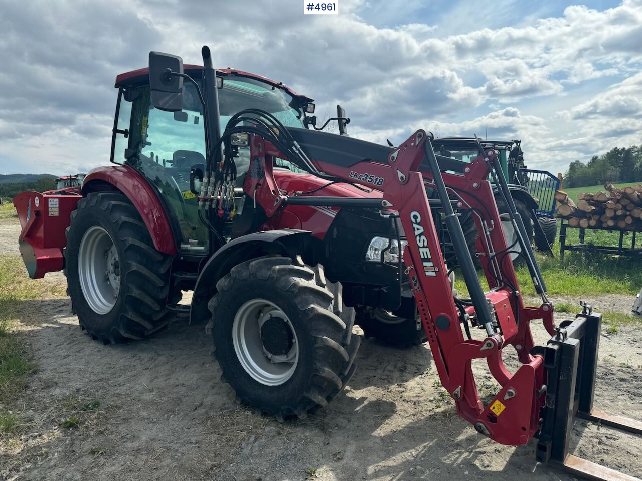 2021 Case IH Famall 75C w/ front loader. 150 Hours! - Trattore: foto 2 2021 Case IH Famall 75C w/ front loader. 150 Hours! - Trattore: foto 2