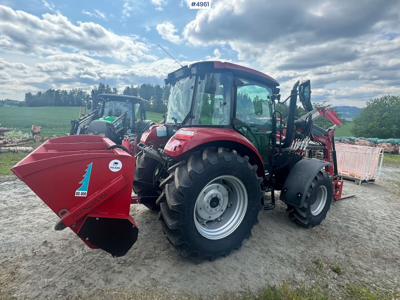 2021 Case IH Famall 75C w/ front loader. 150 Hours! - Trattore: foto 4 2021 Case IH Famall 75C w/ front loader. 150 Hours! - Trattore: foto 4