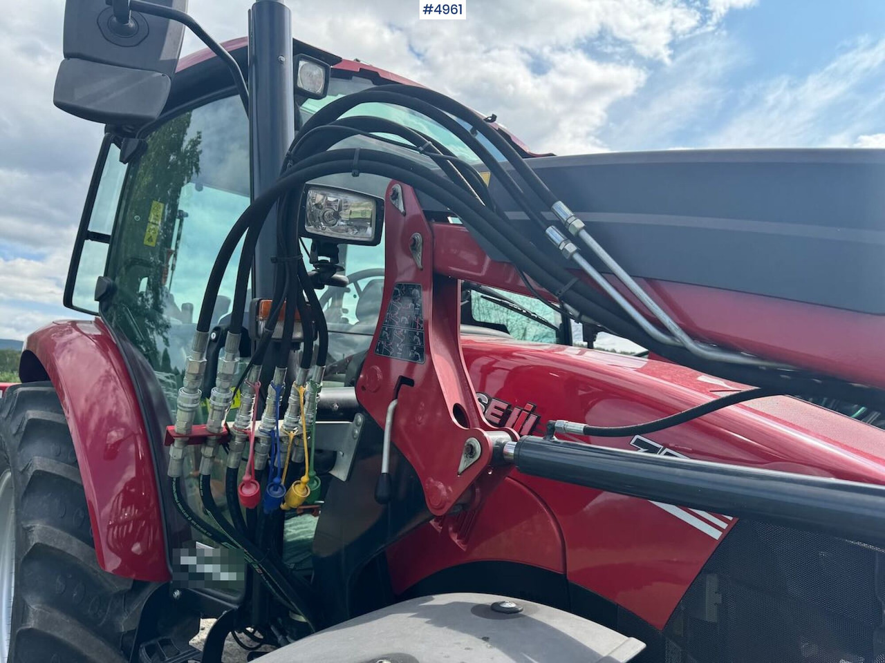 2021 Case IH Famall 75C w/ front loader. 150 Hours! - Trattore: foto 3 2021 Case IH Famall 75C w/ front loader. 150 Hours! - Trattore: foto 3