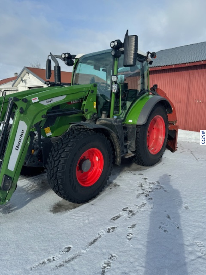 2021 Fendt 314 Vario Profi Plus w/ Front loader. - Trattore: foto 3 2021 Fendt 314 Vario Profi Plus w/ Front loader. - Trattore: foto 3