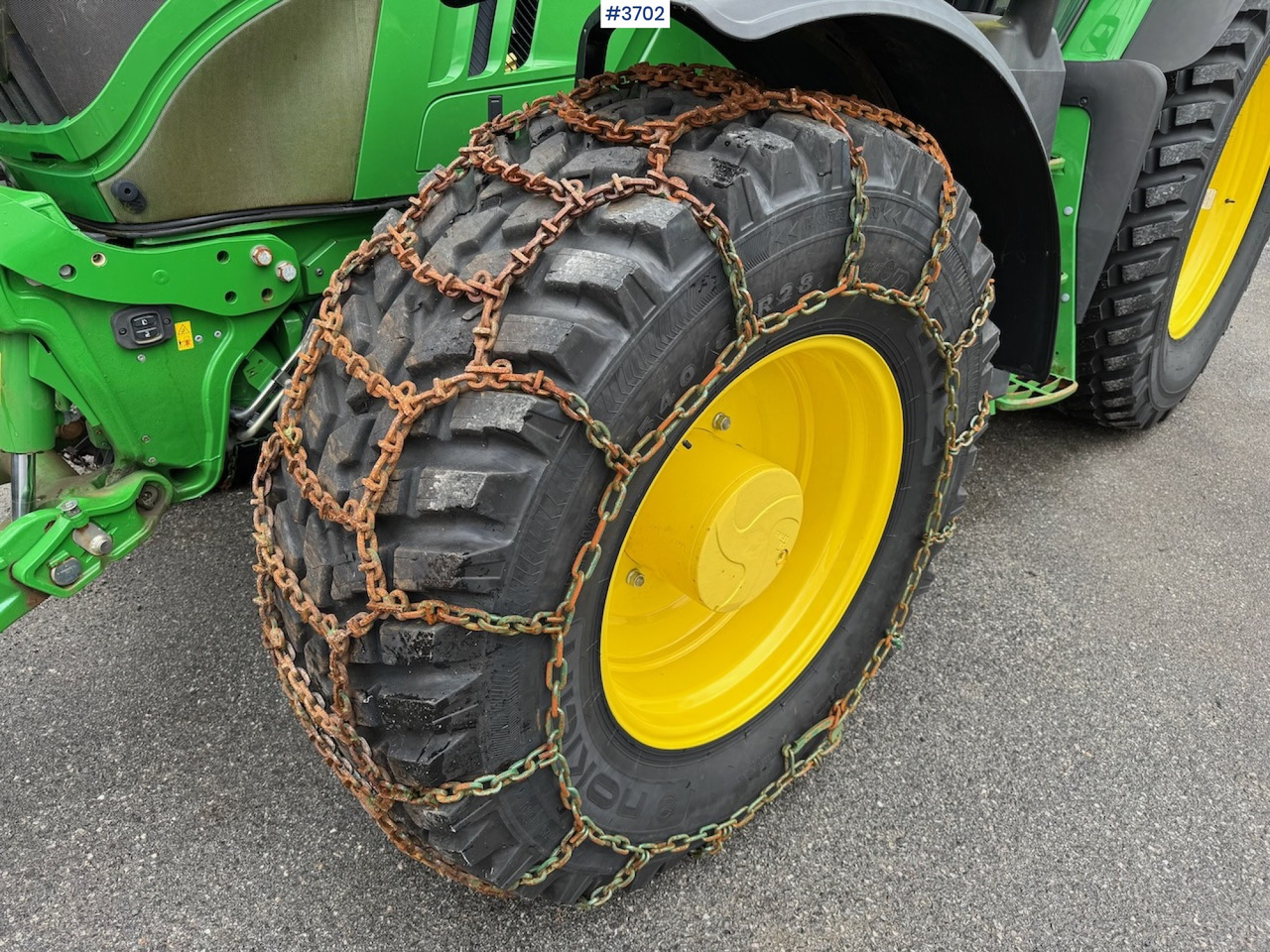 Leasing di  2021 John Deere 6155R w/ front hydraulics and PTO, only 770 hours! 2021 John Deere 6155R w/ front hydraulics and PTO, only 770 hours!: foto 42