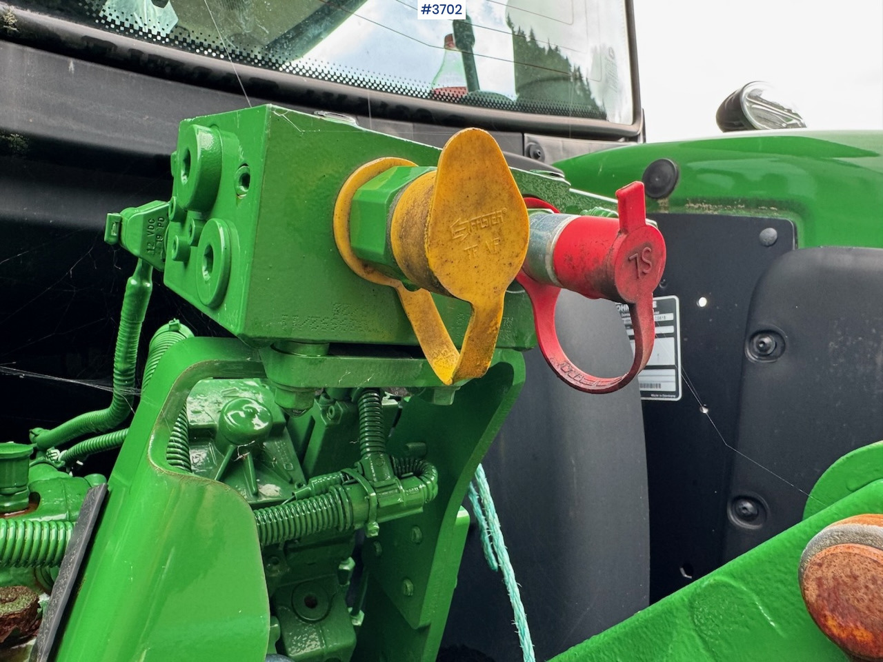 Leasing di  2021 John Deere 6155R w/ front hydraulics and PTO, only 770 hours! 2021 John Deere 6155R w/ front hydraulics and PTO, only 770 hours!: foto 39