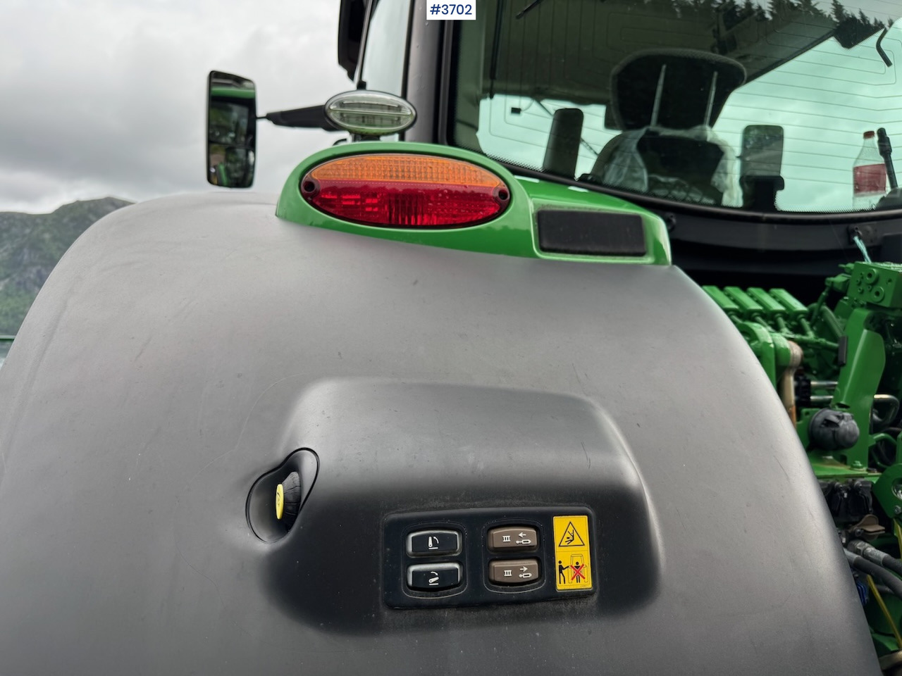 Leasing di  2021 John Deere 6155R w/ front hydraulics and PTO, only 770 hours! 2021 John Deere 6155R w/ front hydraulics and PTO, only 770 hours!: foto 35