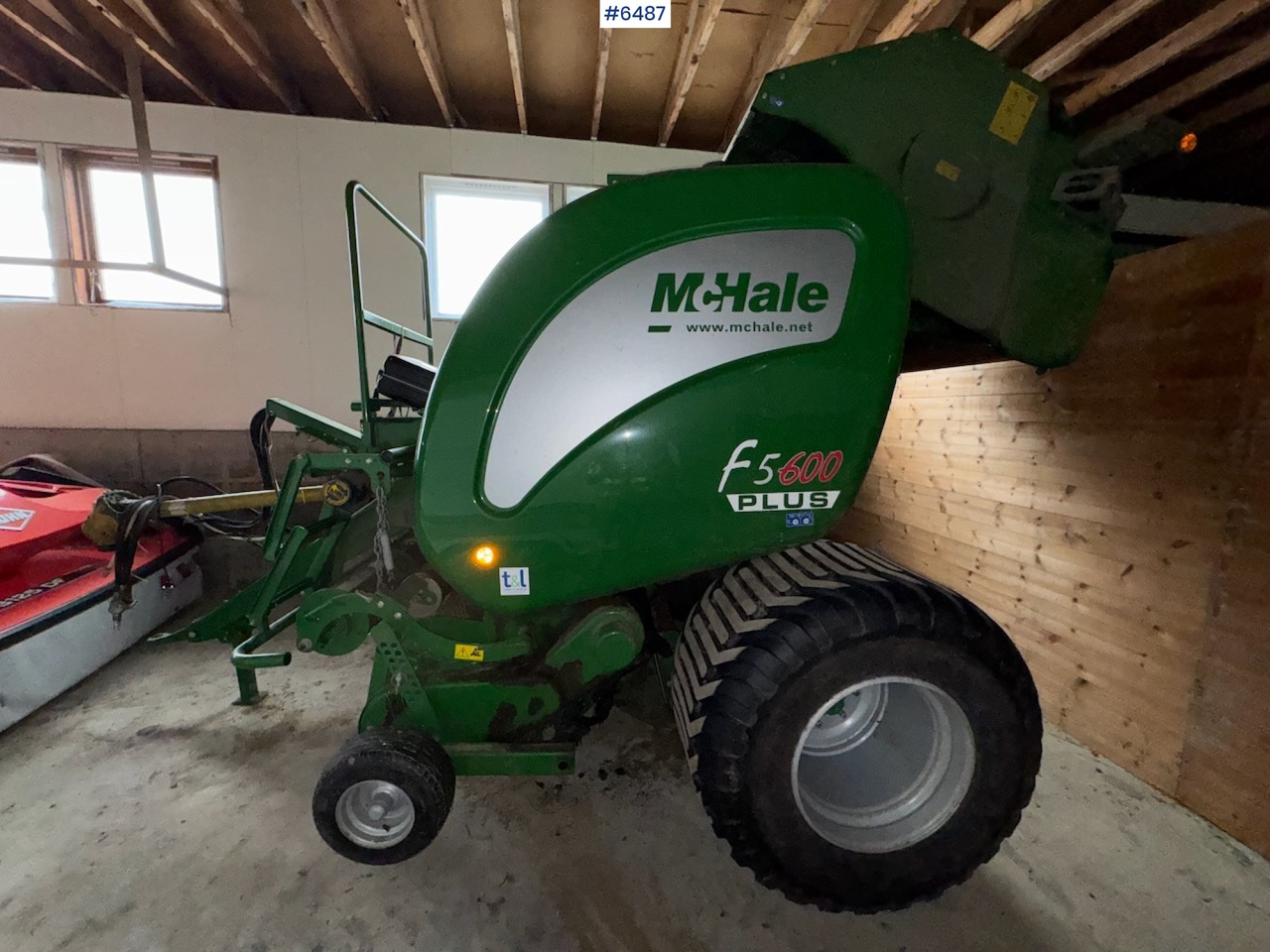 2021 McHale F5600 Plus w/ Camless Pick-Up and 710 Tires. - Macchina da fienagione: foto 4 2021 McHale F5600 Plus w/ Camless Pick-Up and 710 Tires. - Macchina da fienagione: foto 4
