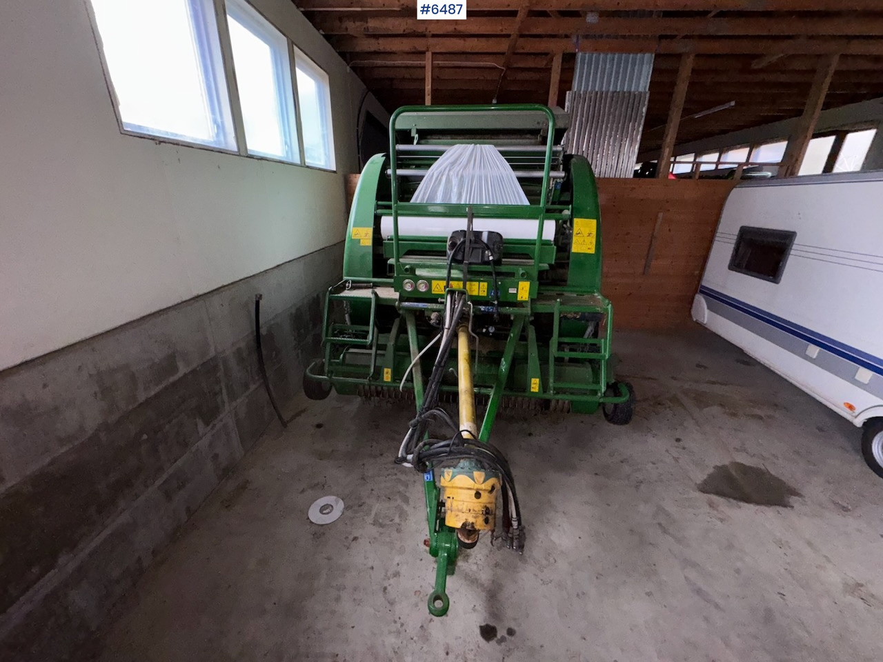 2021 McHale F5600 Plus w/ Camless Pick-Up and 710 Tires. - Macchina da fienagione: foto 2 2021 McHale F5600 Plus w/ Camless Pick-Up and 710 Tires. - Macchina da fienagione: foto 2