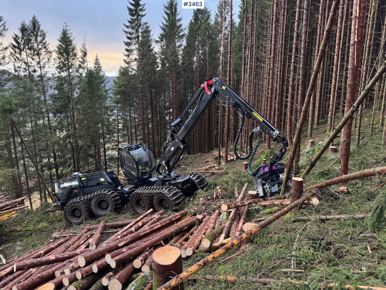 2022 Logset 12H GTE - Abbattitrice forestale: foto 1 2022 Logset 12H GTE - Abbattitrice forestale: foto 1