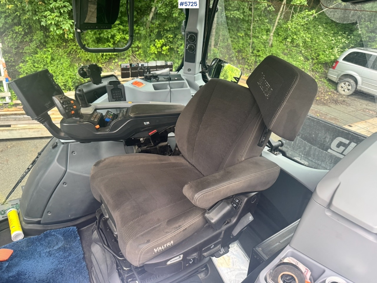 2022 Valtra N175 4x4 w/ Front loader, Hydraulics, Bucket and Pallet forks. Overhauled. - Trattore: foto 5 2022 Valtra N175 4x4 w/ Front loader, Hydraulics, Bucket and Pallet forks. Overhauled. - Trattore: foto 5