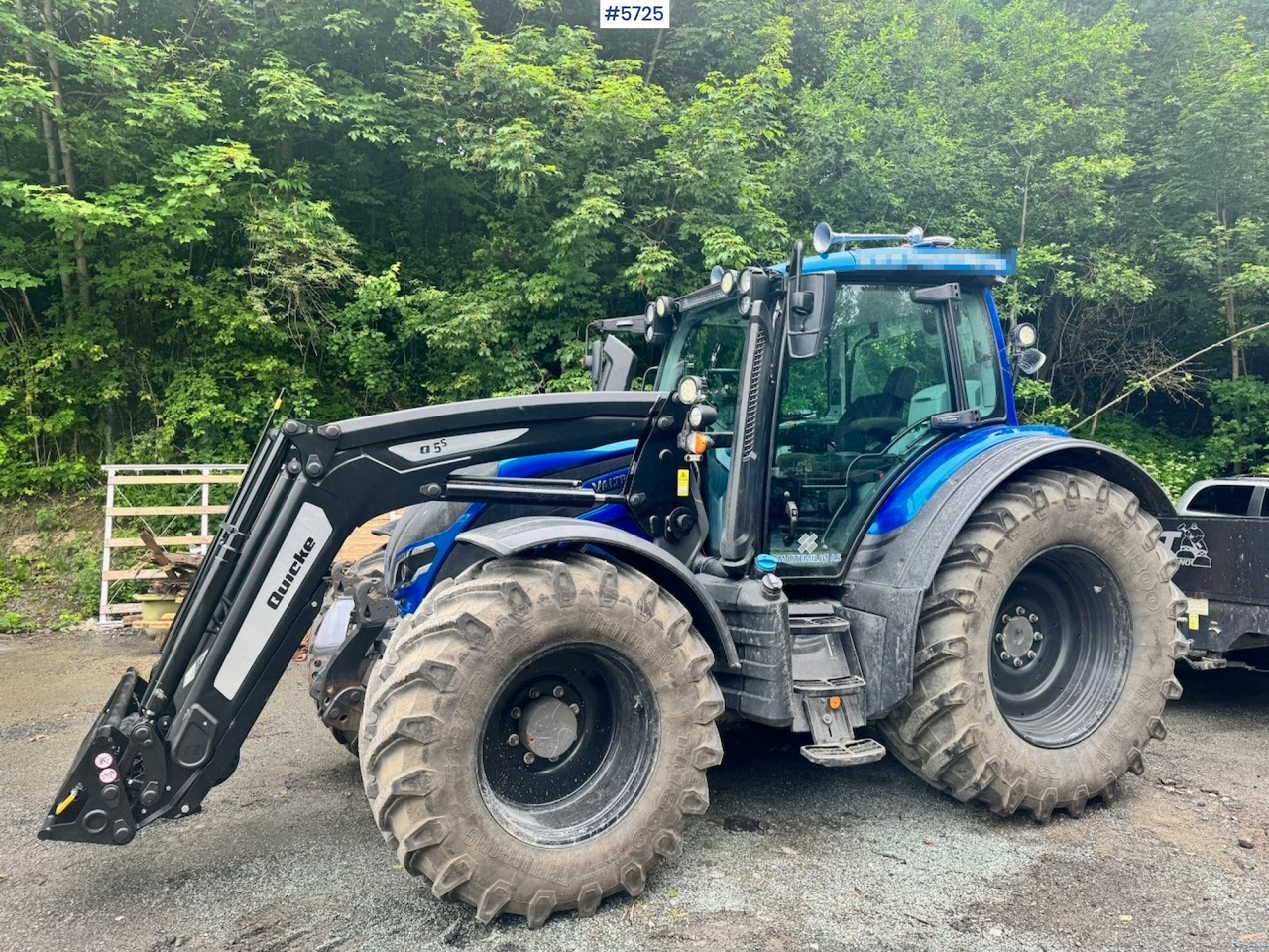 2022 Valtra N175 4x4 w/ Front loader, Hydraulics, Bucket and Pallet forks. Overhauled. - Trattore: foto 2 2022 Valtra N175 4x4 w/ Front loader, Hydraulics, Bucket and Pallet forks. Overhauled. - Trattore: foto 2