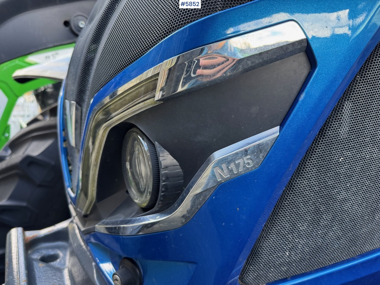 2022 Valtra N175 w/ front loader. - Trattore: foto 2 2022 Valtra N175 w/ front loader. - Trattore: foto 2