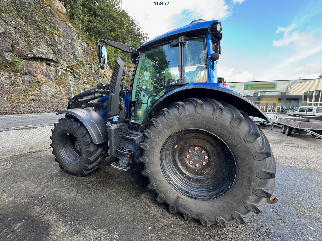 2022 Valtra N175 w/ front loader. - Trattore: foto 5 2022 Valtra N175 w/ front loader. - Trattore: foto 5