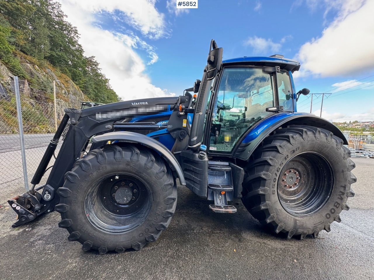2022 Valtra N175 w/ front loader. - Trattore: foto 4 2022 Valtra N175 w/ front loader. - Trattore: foto 4