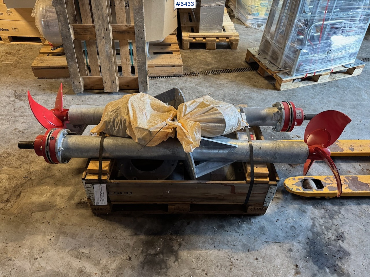 2023 Duun VPO20 Wall-Mounted Fertilizer Mixer - Attrezzatura per spandimento: foto 1 2023 Duun VPO20 Wall-Mounted Fertilizer Mixer - Attrezzatura per spandimento: foto 1