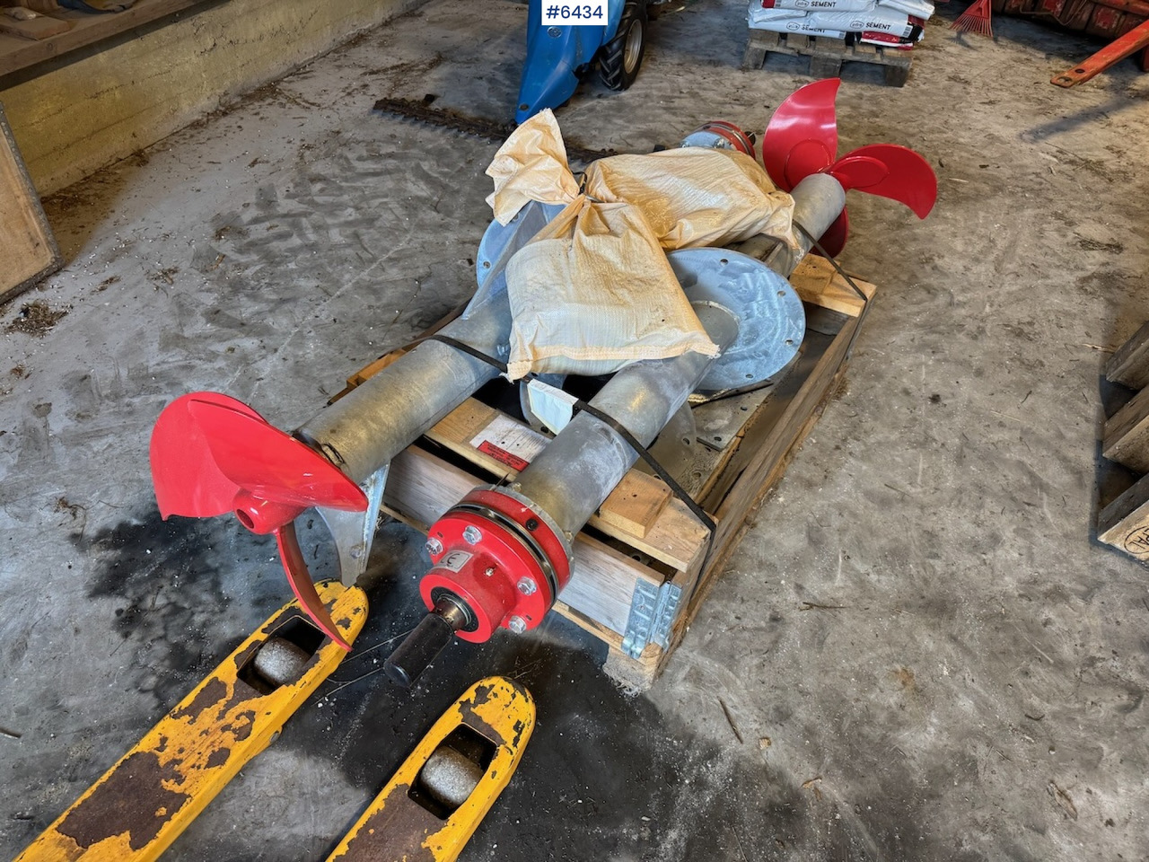 2023 Duun VPO20 Wall-Mounted Fertilizer Mixer - Attrezzatura per spandimento: foto 3 2023 Duun VPO20 Wall-Mounted Fertilizer Mixer - Attrezzatura per spandimento: foto 3