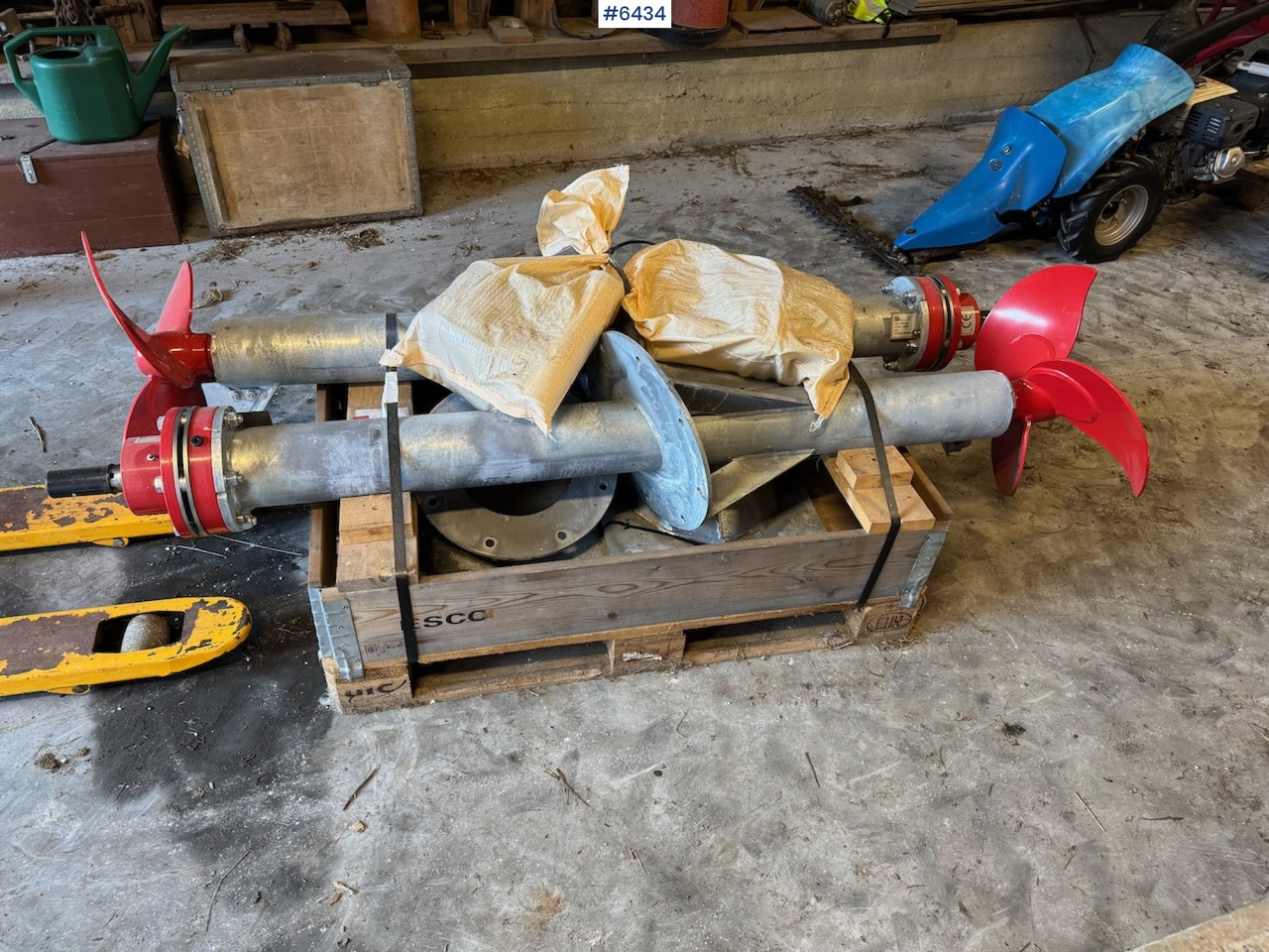 2023 Duun VPO20 Wall-Mounted Fertilizer Mixer - Attrezzatura per spandimento: foto 2 2023 Duun VPO20 Wall-Mounted Fertilizer Mixer - Attrezzatura per spandimento: foto 2