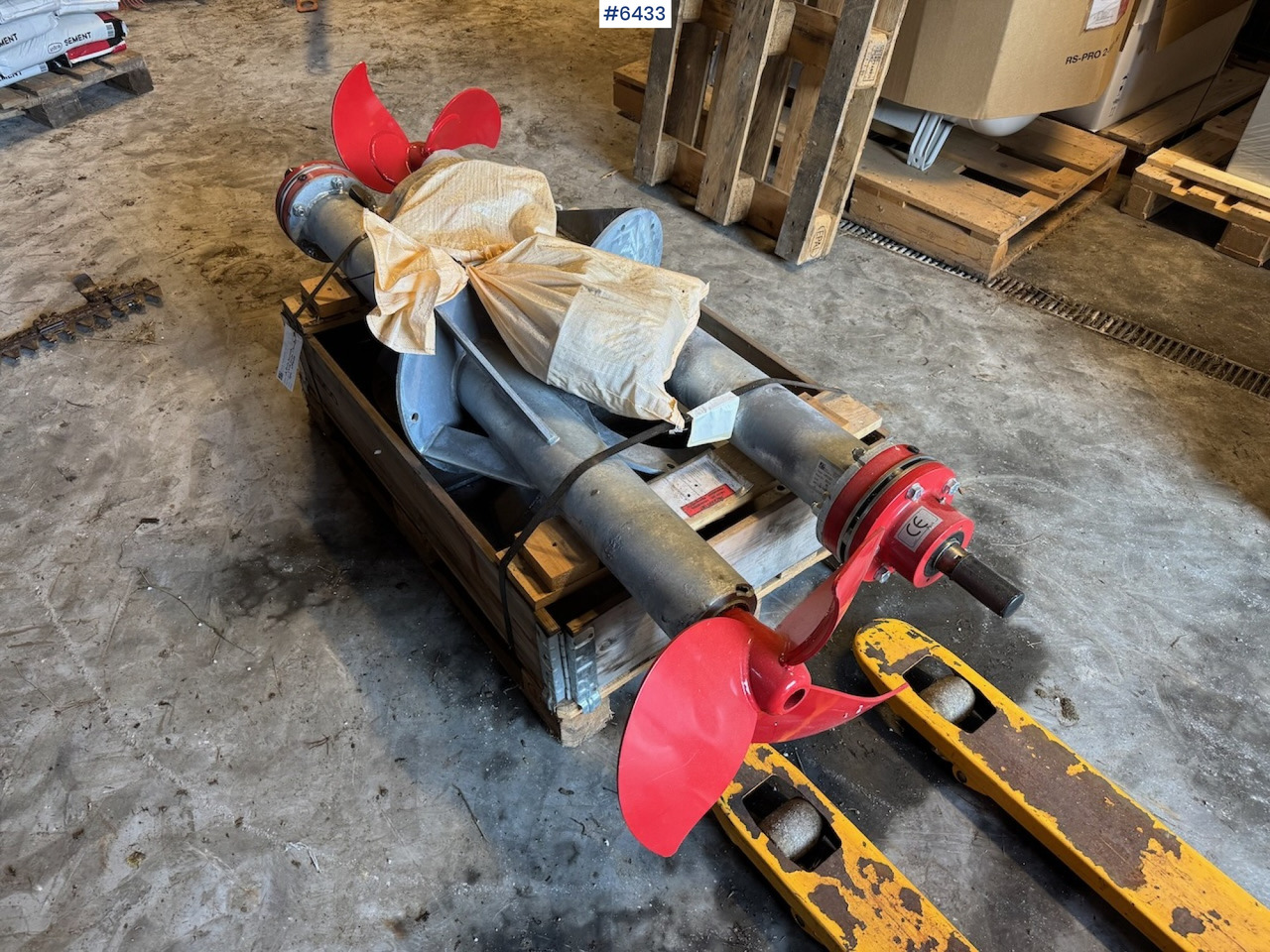 2023 Duun VPO20 Wall-Mounted Fertilizer Mixer - Attrezzatura per spandimento: foto 5 2023 Duun VPO20 Wall-Mounted Fertilizer Mixer - Attrezzatura per spandimento: foto 5