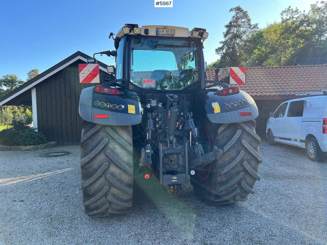 2023 Fendt 724 Vario profi + w/ Front loader and fully equipped - Trattore: foto 4 2023 Fendt 724 Vario profi + w/ Front loader and fully equipped - Trattore: foto 4