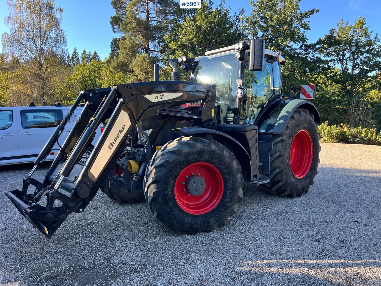 2023 Fendt 724 Vario profi + w/ Front loader and fully equipped - Trattore: foto 5 2023 Fendt 724 Vario profi + w/ Front loader and fully equipped - Trattore: foto 5