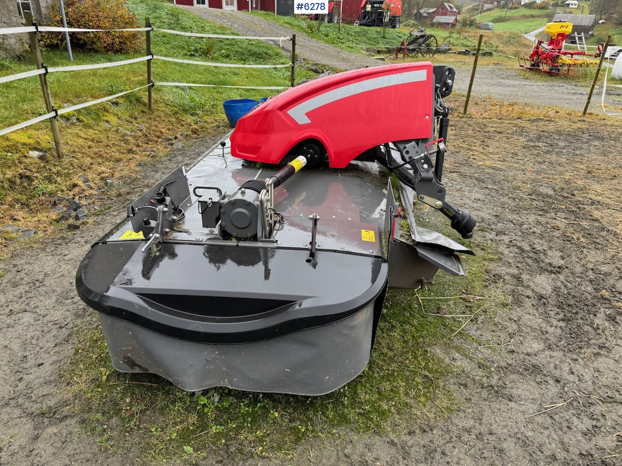 2023 Massey Ferguson DM 316 FP-KC Front Mower - Macchina da fienagione: foto 5 2023 Massey Ferguson DM 316 FP-KC Front Mower - Macchina da fienagione: foto 5