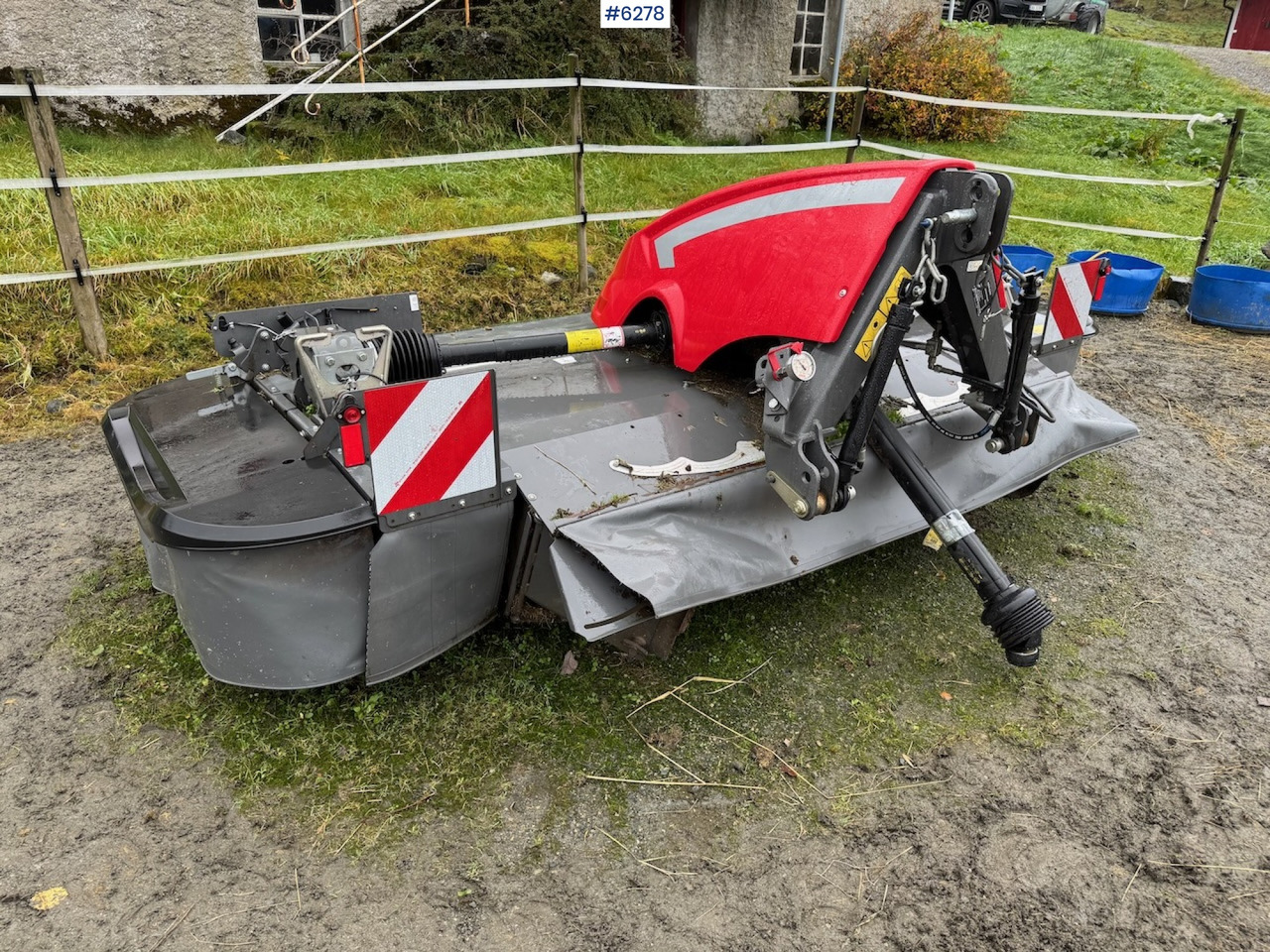 2023 Massey Ferguson DM 316 FP-KC Front Mower - Macchina da fienagione: foto 2 2023 Massey Ferguson DM 316 FP-KC Front Mower - Macchina da fienagione: foto 2