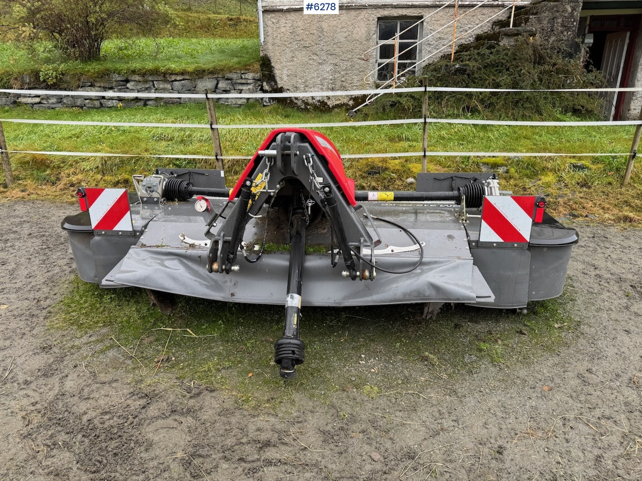 2023 Massey Ferguson DM 316 FP-KC Front Mower - Macchina da fienagione: foto 4 2023 Massey Ferguson DM 316 FP-KC Front Mower - Macchina da fienagione: foto 4