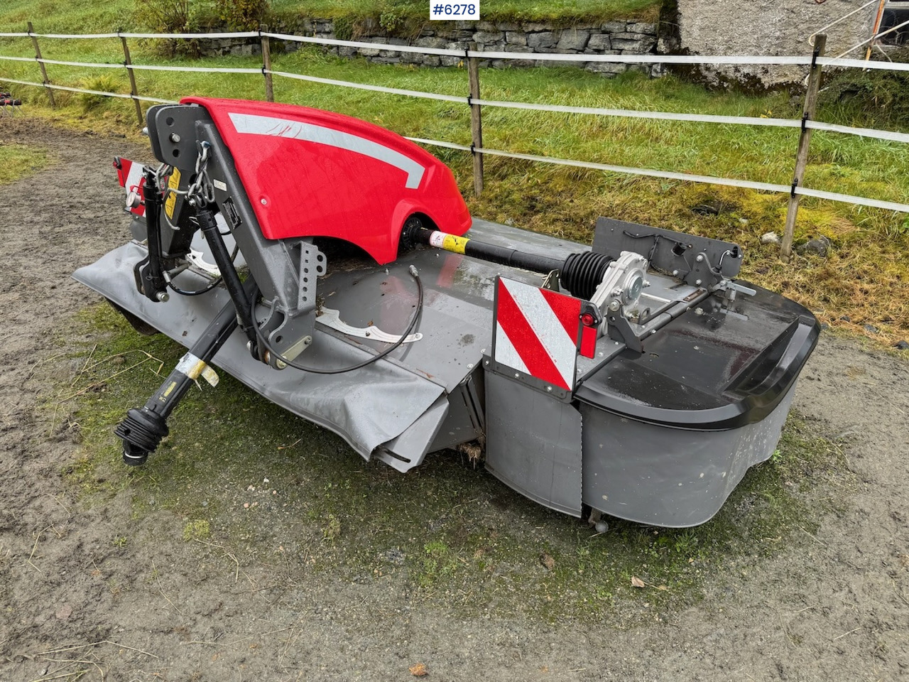 2023 Massey Ferguson DM 316 FP-KC Front Mower - Macchina da fienagione: foto 3 2023 Massey Ferguson DM 316 FP-KC Front Mower - Macchina da fienagione: foto 3