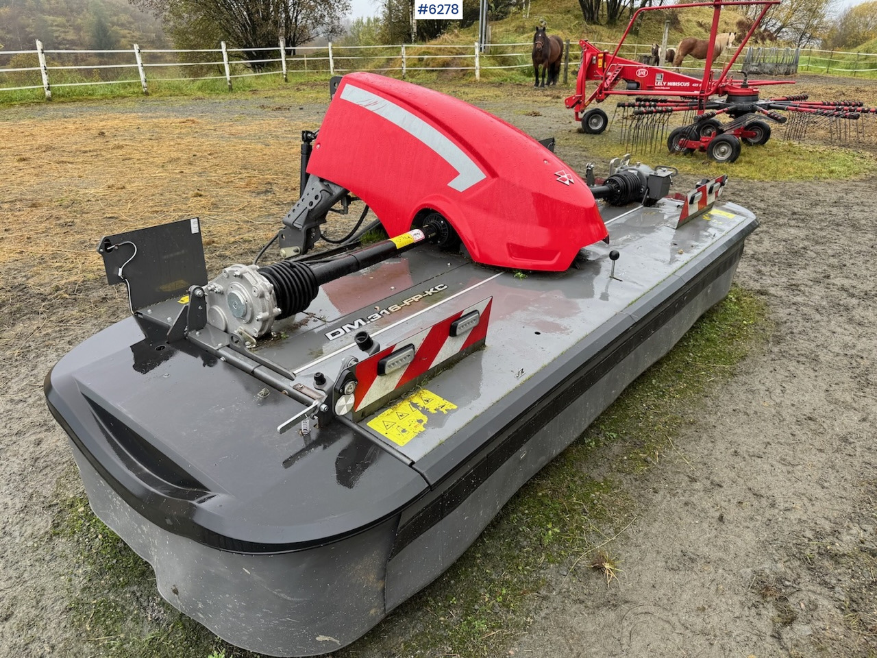 2023 Massey Ferguson DM 316 FP-KC Front Mower - Macchina da fienagione: foto 1 2023 Massey Ferguson DM 316 FP-KC Front Mower - Macchina da fienagione: foto 1