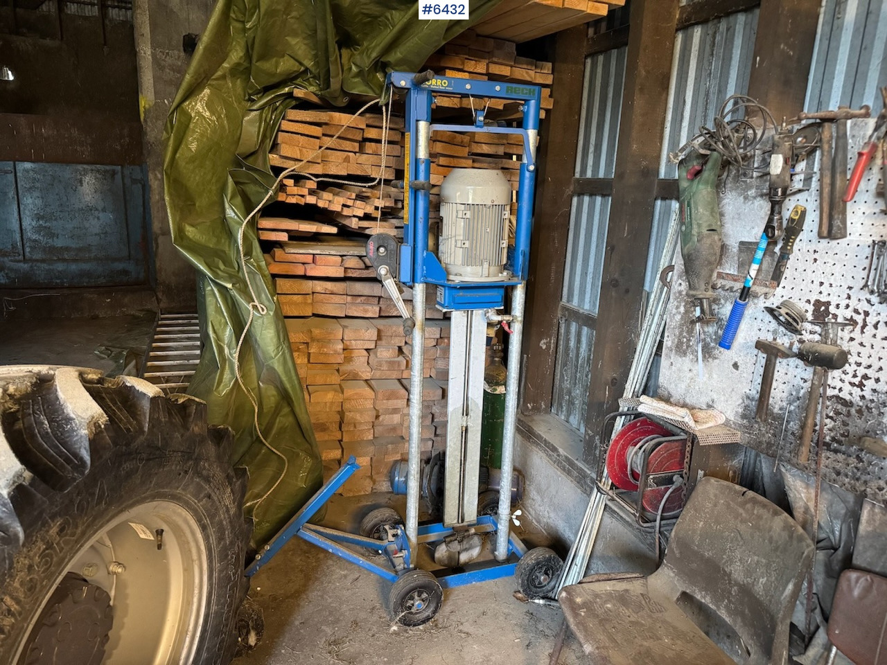 2024 Torro Reck Slurry Mixer - Attrezzatura per spandimento: foto 1 2024 Torro Reck Slurry Mixer - Attrezzatura per spandimento: foto 1