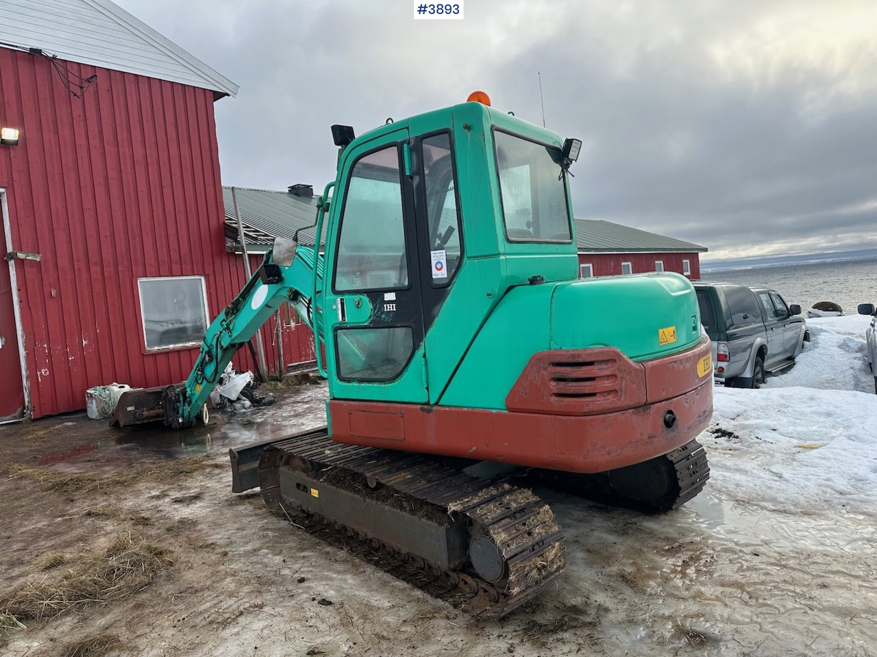 22003 IHI 45N excavator w/ 3 buckets - Escavatore: foto 3 22003 IHI 45N excavator w/ 3 buckets - Escavatore: foto 3