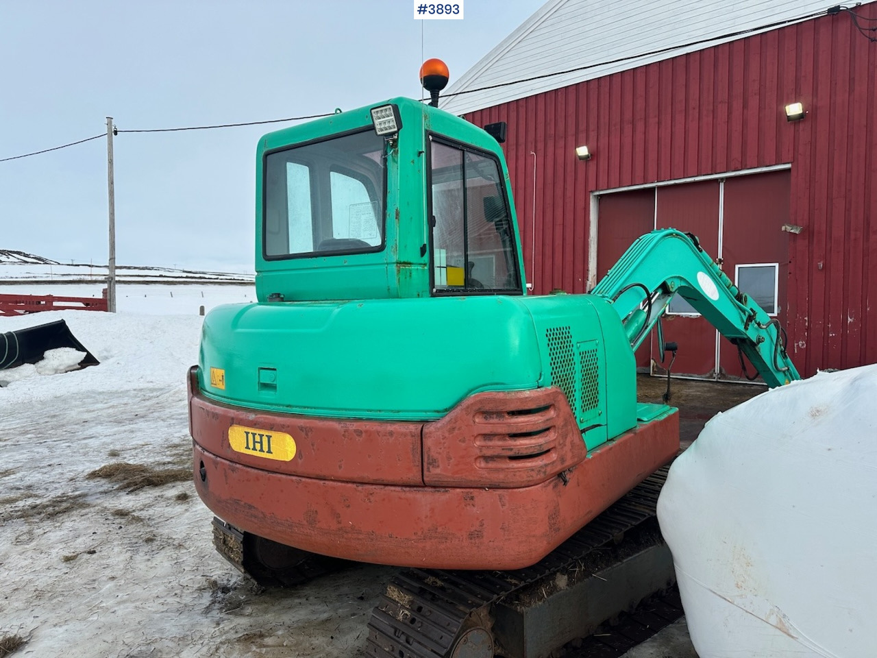 22003 IHI 45N excavator w/ 3 buckets - Escavatore: foto 5 22003 IHI 45N excavator w/ 3 buckets - Escavatore: foto 5