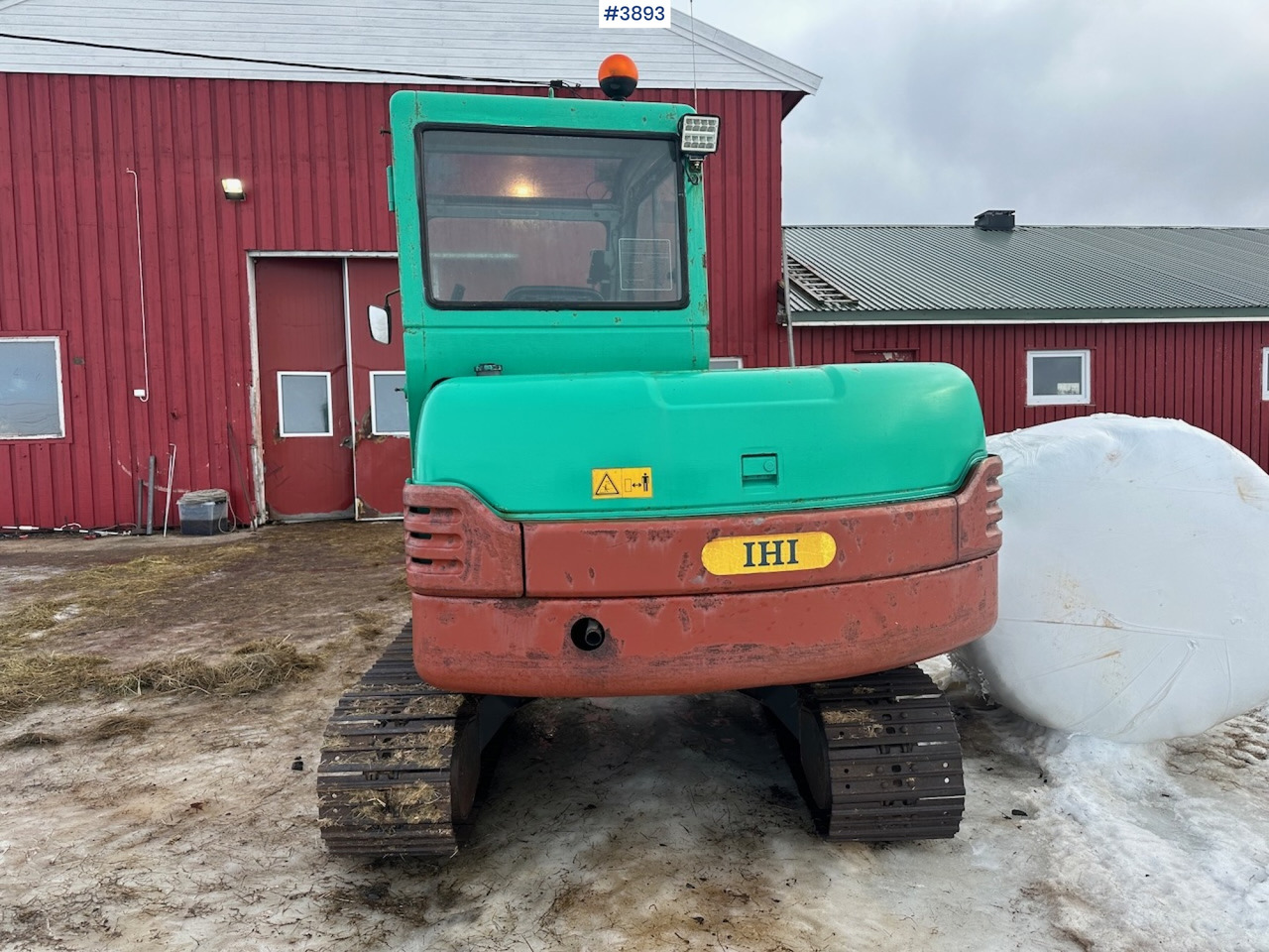 22003 IHI 45N excavator w/ 3 buckets - Escavatore: foto 4 22003 IHI 45N excavator w/ 3 buckets - Escavatore: foto 4