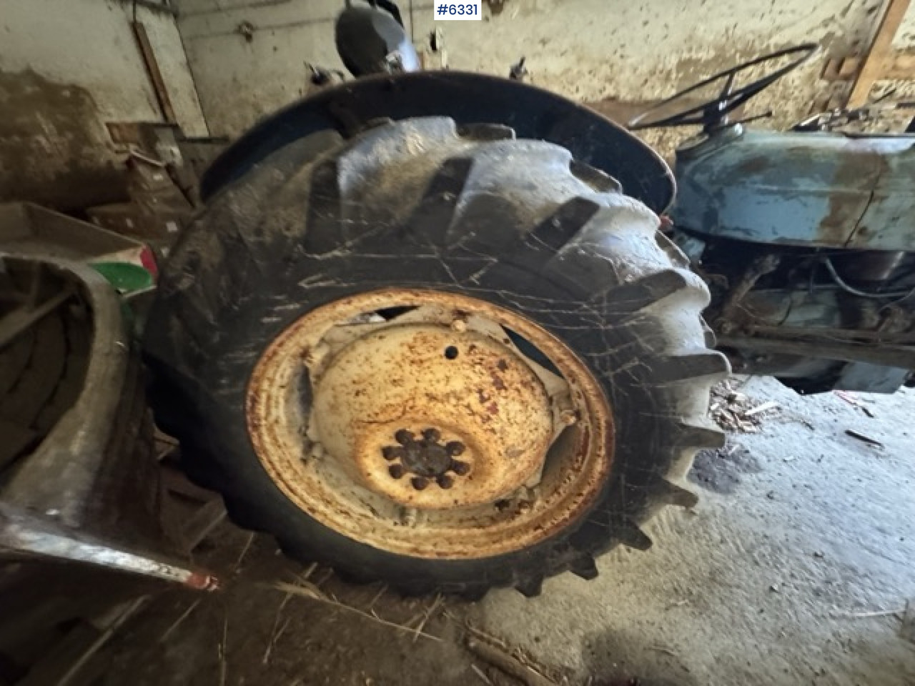 962 Fordson Dexta ‘Gråtass’ tractor - Trattore: foto 5 962 Fordson Dexta ‘Gråtass’ tractor - Trattore: foto 5