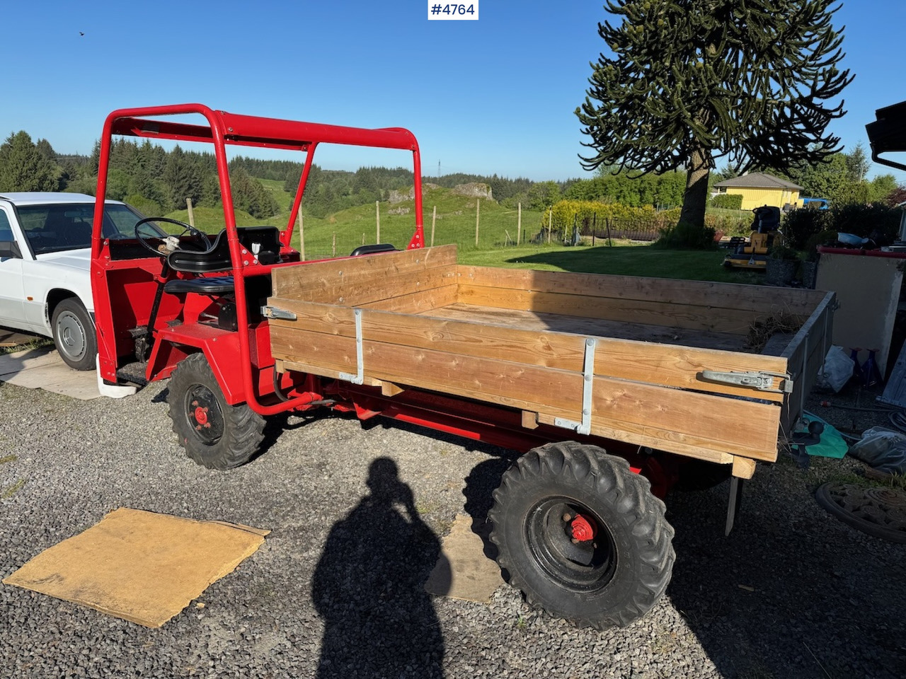 Aebi 1000 - Trattore: foto 3 Aebi 1000 - Trattore: foto 3