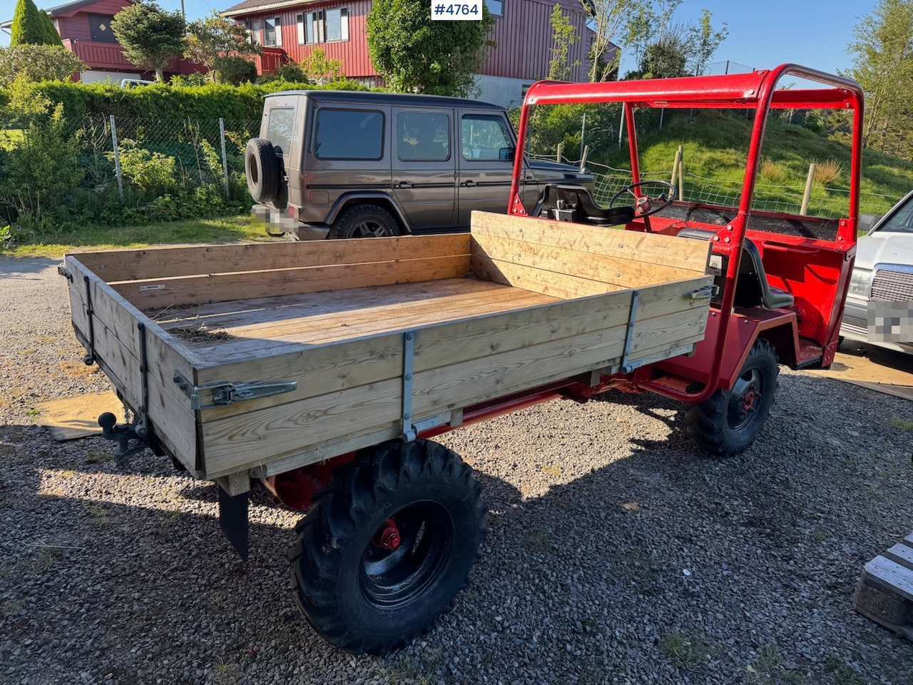 Aebi 1000 - Trattore: foto 5 Aebi 1000 - Trattore: foto 5