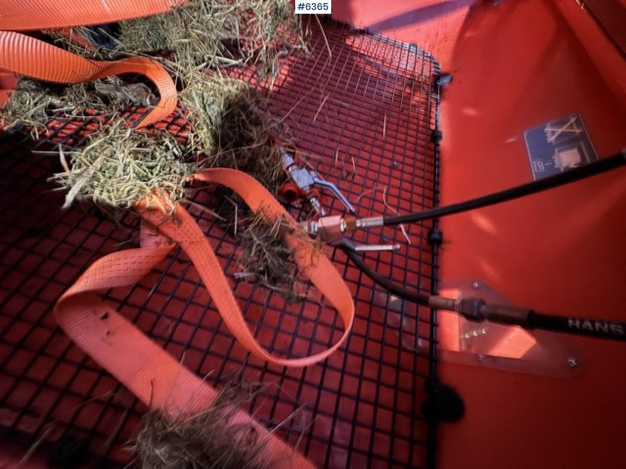 Approx. 1990 Kverneland UN7000 unloading wagon - Spandiconcime: foto 5 Approx. 1990 Kverneland UN7000 unloading wagon - Spandiconcime: foto 5